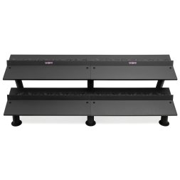 Стойка для гантелей горизонтальная на 5 пар VictoryFit VF-T400