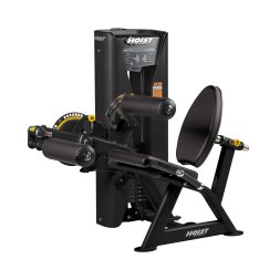 Разгибание, Сгибание ног сидя HOIST HD-3400 черный, обновленная модель 2024