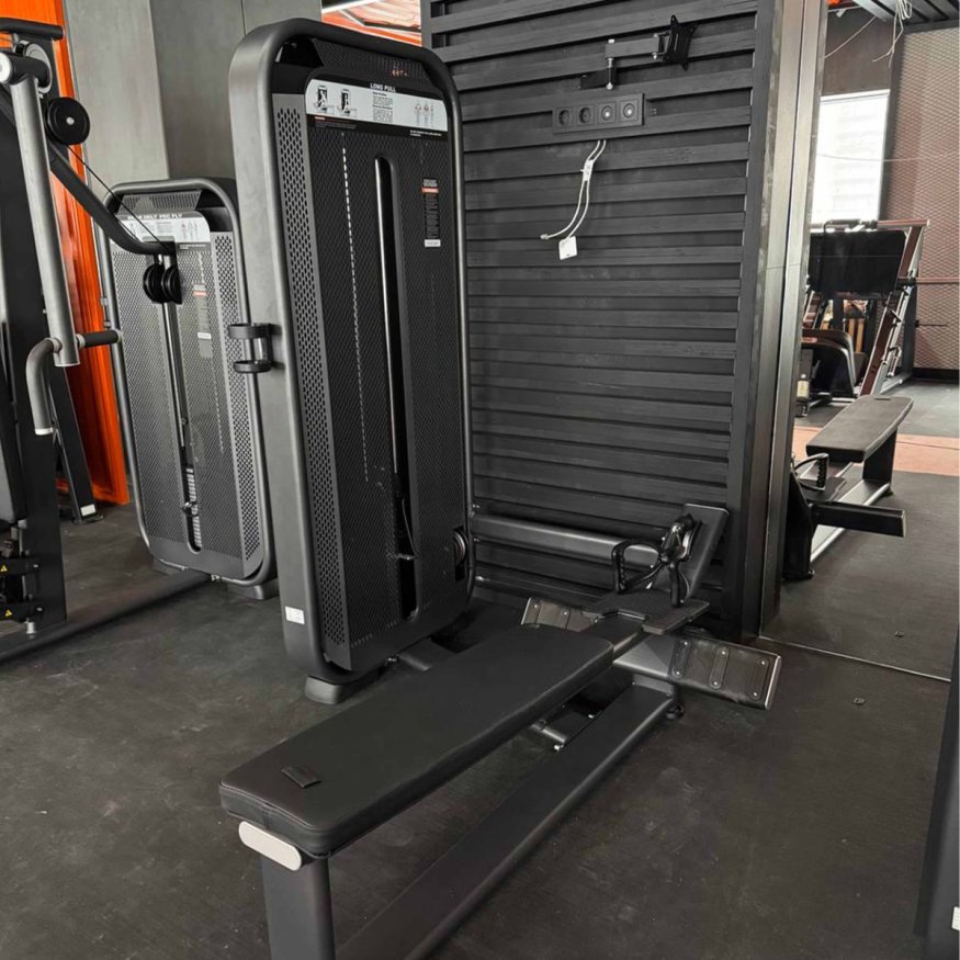 E7033 Гребная тяга. Горизонтальный блок. Стек 110 кг