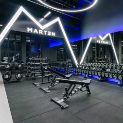 E7055 Стойка для штанг 10 шт