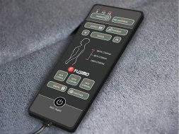 Дизайнерское массажное кресло EGO Max Comfort EG3003 Серый