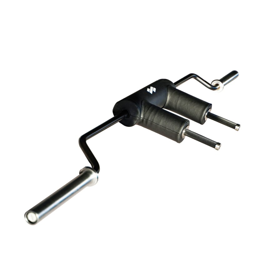 Гриф для приседаний LIVEPRO Safety Squat Bar 25 kg серебристый