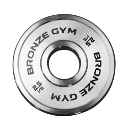 Диск олимпийский стальной Bronze Gym 2,5 кг
