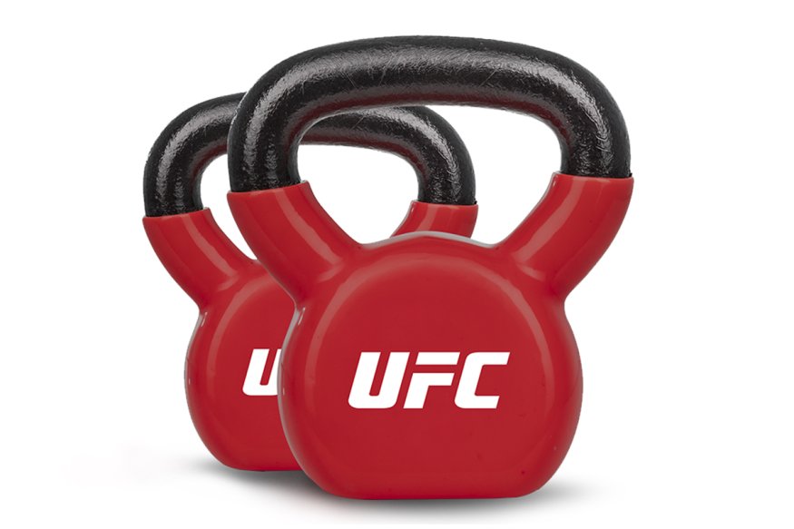 Гиря UFC ПВХ 4 кг