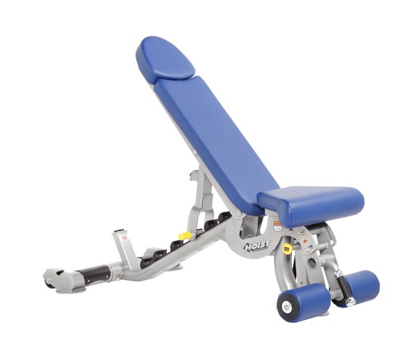 Регулируемая универсальная скамья HOIST CF-3165 матовый черный/черный