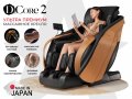 Ультра премиум массажное кресло D_Core 2 Черный