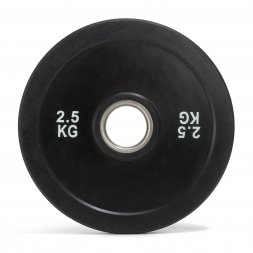 Диск бамперный 51 мм, обрезиненный 2,5 кг, VictoryFit VF-D51025