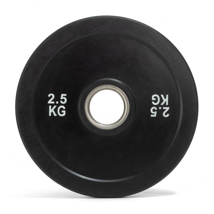 Диск бамперный 51 мм, обрезиненный 2,5 кг, VictoryFit VF-D51025