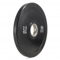 Диск бамперный 51 мм, обрезиненный 2,5 кг, VictoryFit VF-D51025