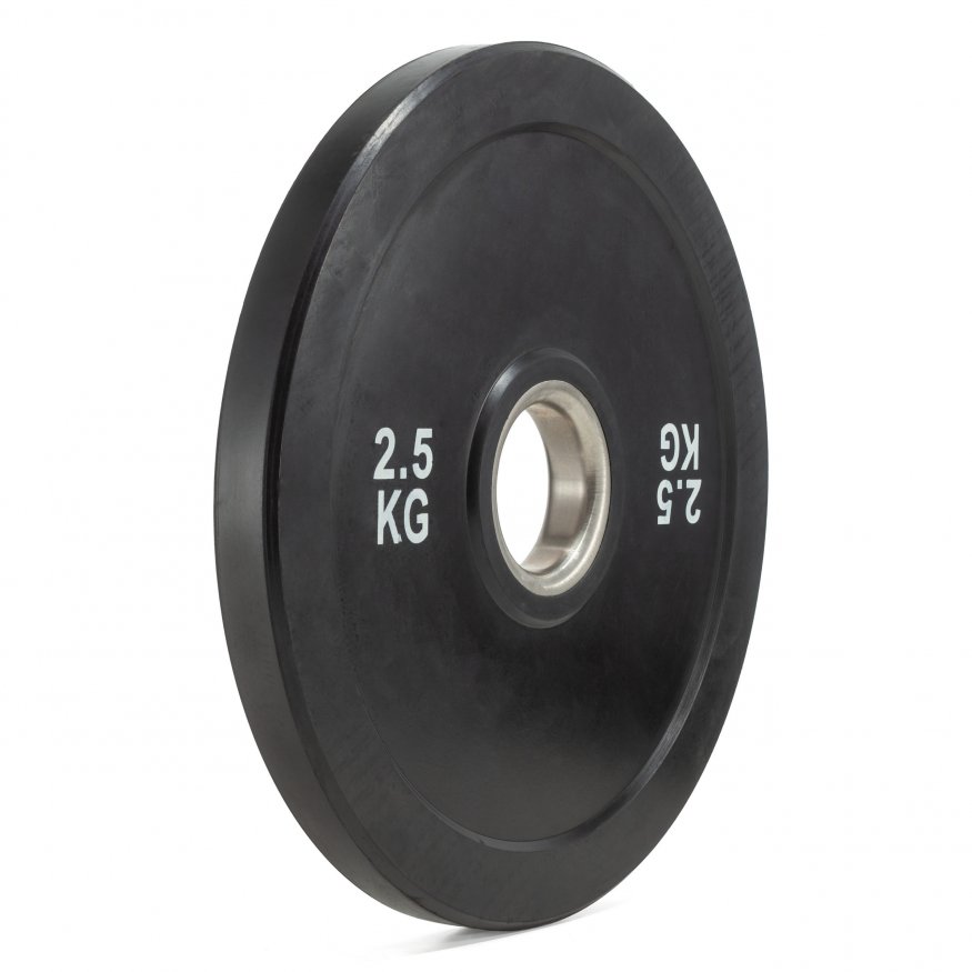 Диск бамперный 51 мм, обрезиненный 2,5 кг, VictoryFit VF-D51025