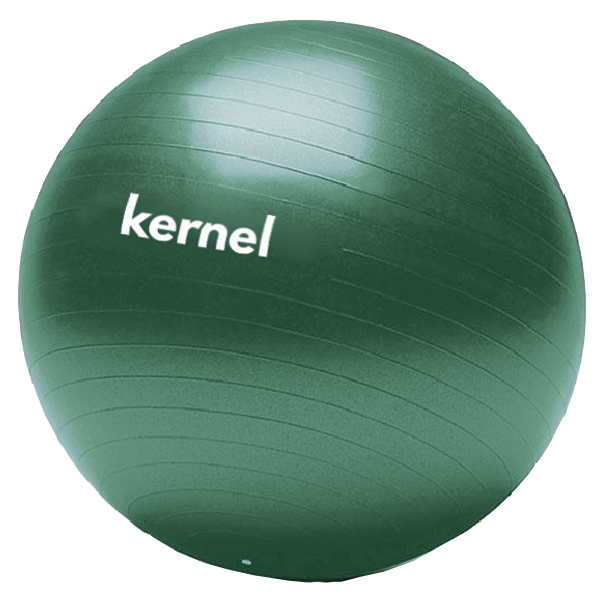 Гимнастический мяч KERNEL, диаметр 65 см. BL003-2