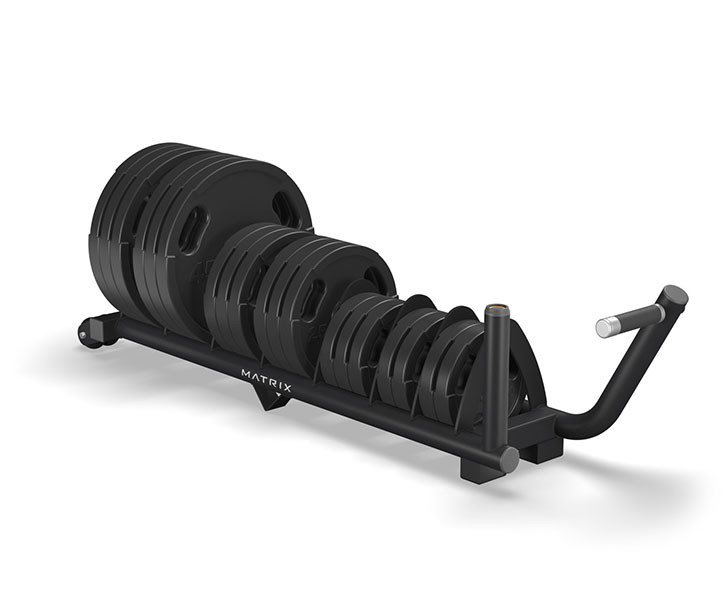 Стойка горизонтальная для весовых дисков Matrix Fitness MG-A301