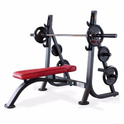 Олимпийская горизонтальная скамья Panatta Freeweight HP 1HP203B