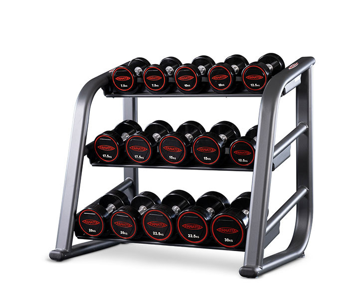 Стойка для гантелей (макс. 15 шт.) Panatta Fit Evo 1FE257