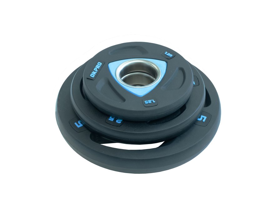 Диск олимпийский полиуретановый 2,5 кг OKPRO