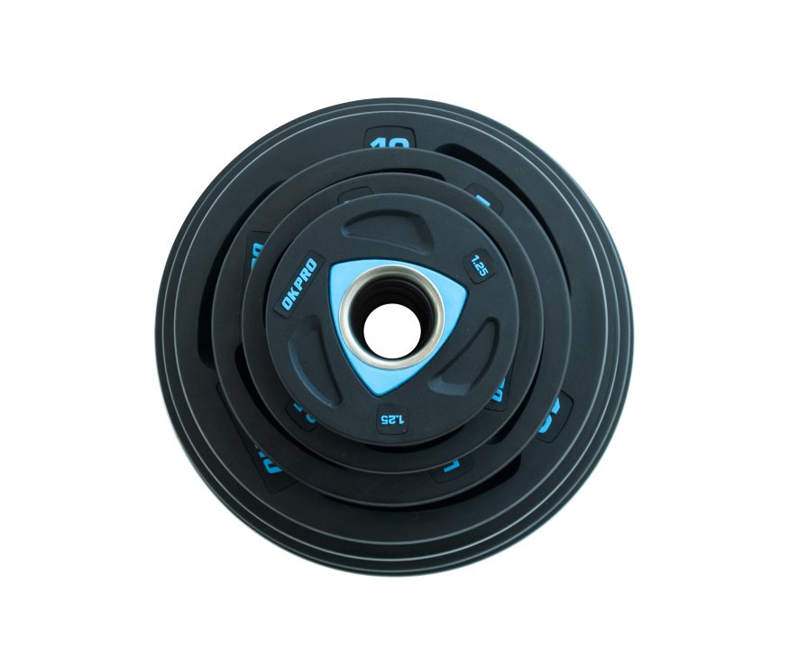 Диск олимпийский полиуретановый 2,5 кг OKPRO