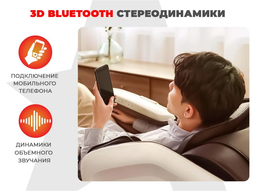 Массажное кресло FUJIMO JOYPAL Эспрессо