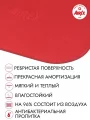 Гимнастический коврик AIREX Corona 185 красный
