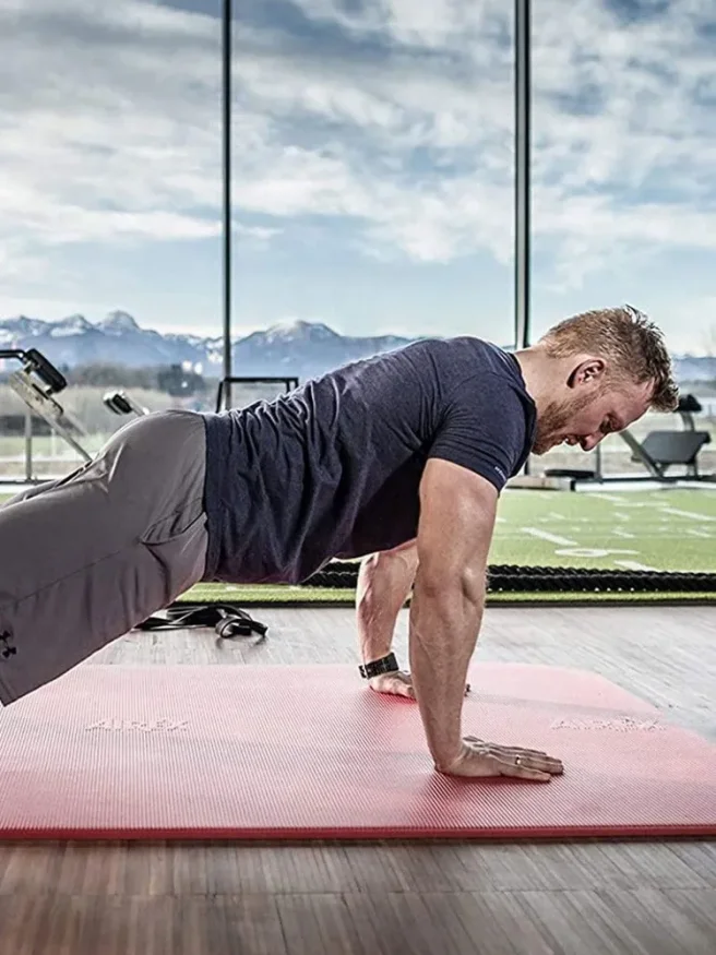 Гимнастический коврик AIREX Corona 185 красный