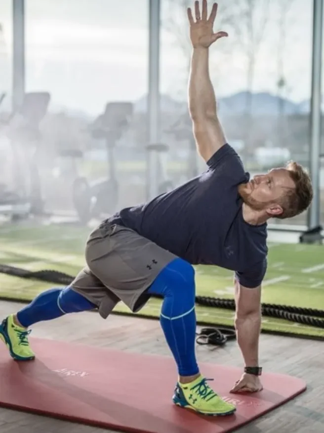 Гимнастический коврик AIREX Corona 185 красный