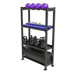 A0121 Стеллаж модульный 1100-1950 TANGEN