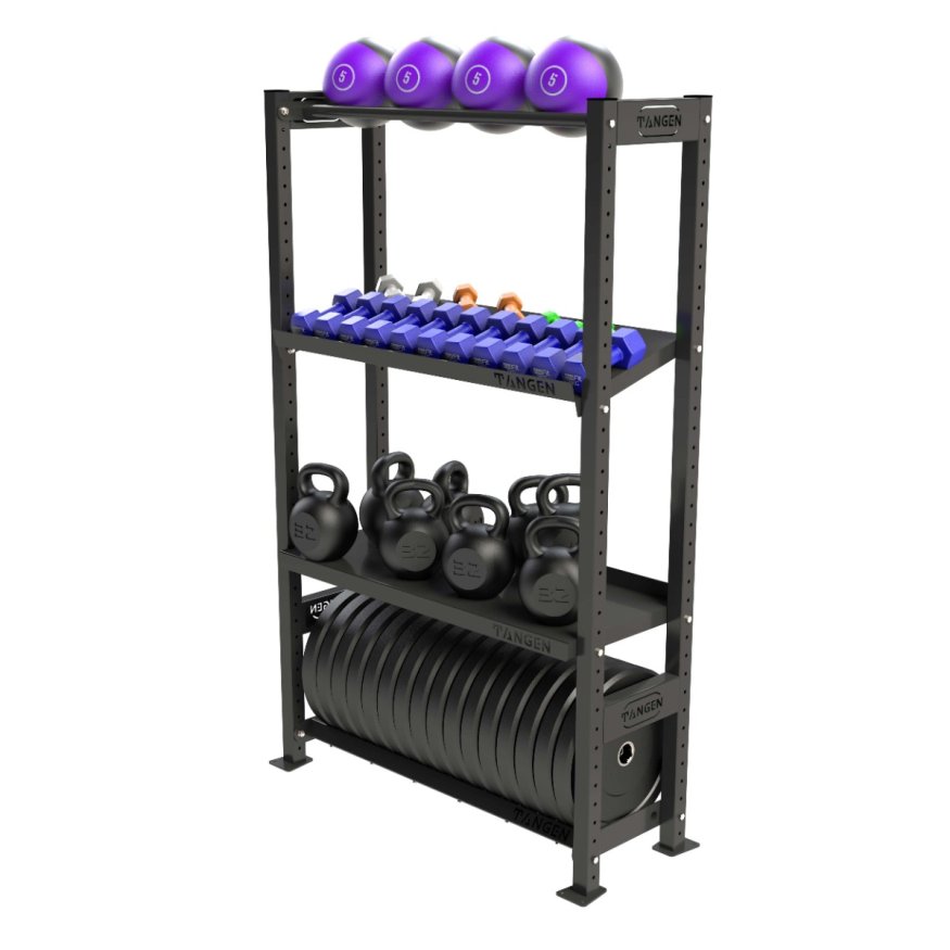 A0121 Стеллаж модульный 1100-1950 TANGEN