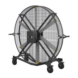 FS300 Вентилятор мобильный DHZ, для тренажерного и функционального зала