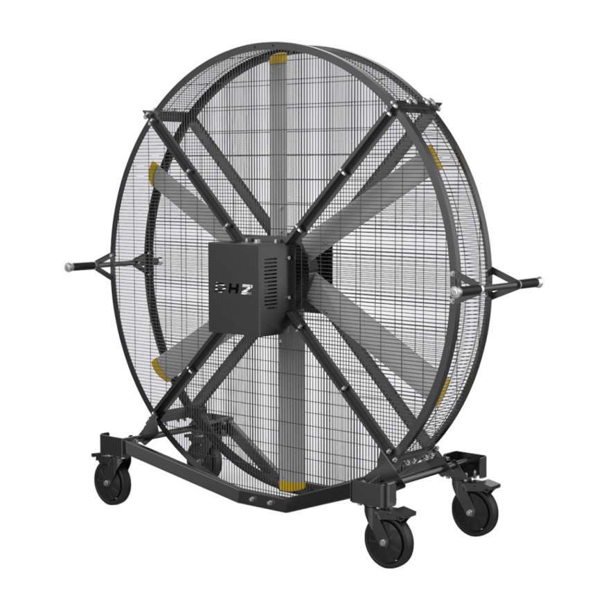 FS300 Вентилятор мобильный DHZ, для тренажерного и функционального зала