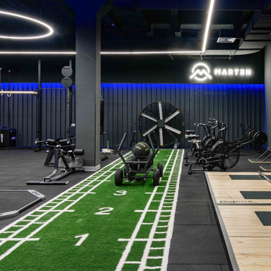 FS300 Вентилятор мобильный DHZ, для тренажерного и функционального зала