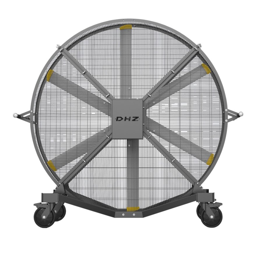 FS300 Вентилятор мобильный DHZ, для тренажерного и функционального зала