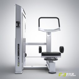 E7018A Вращение торса. Стек 65 кг