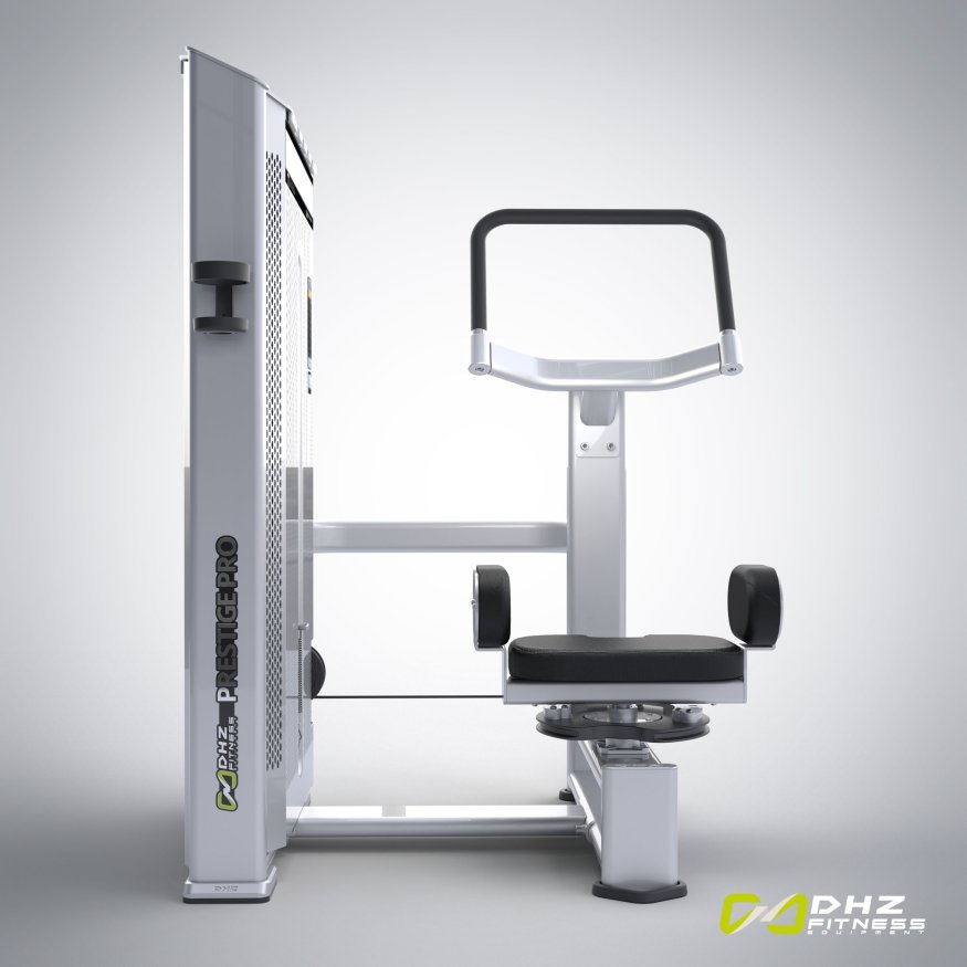 E7018A Вращение торса. Стек 65 кг