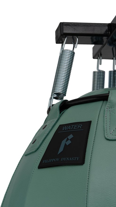 Боксерская груша PREMIUM GEL FILIPPOV. Кожа 75 кг