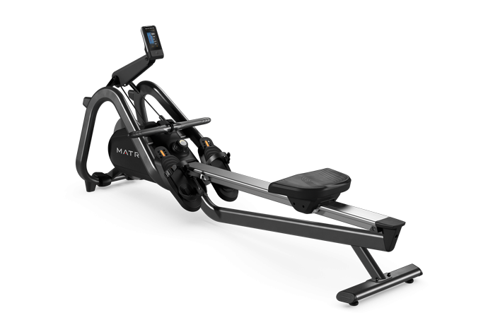  Matrix Fitness Гребной тренажер с целевой консолью RXP