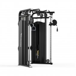 Vision. Грузоблочный тренажер &amp;quot;Двойная регулируемая тяга&amp;quot;. Модель VST600-FT.