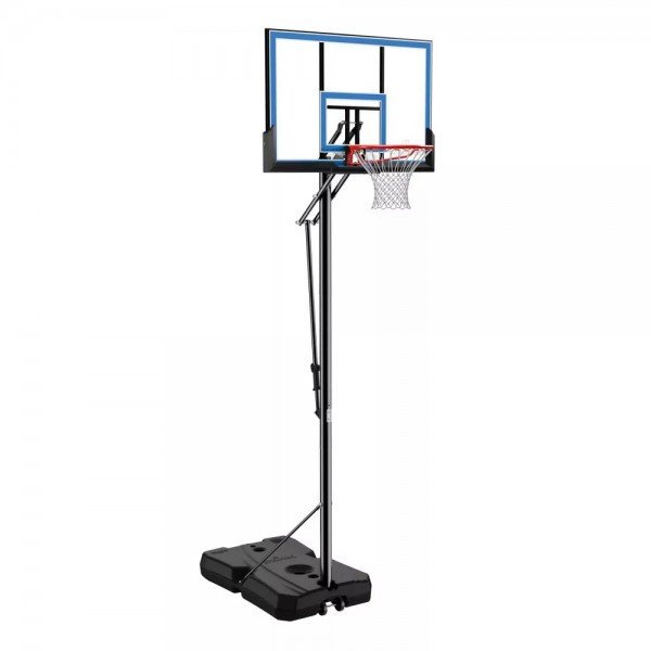 Баскетбольная стойка Spalding Gametime 48” п/карбонат арт.7A1655CN