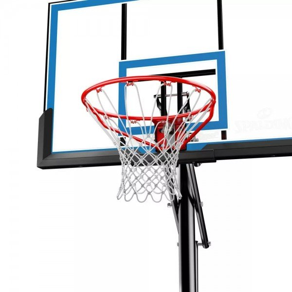 Баскетбольная стойка Spalding Gametime 48” п/карбонат арт.7A1655CN