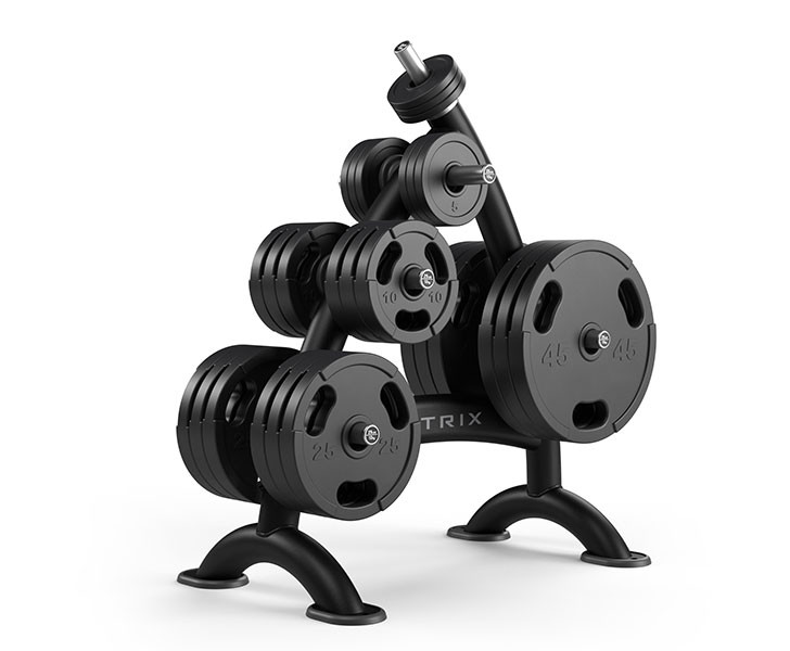 Стойка для весовых дисков Matrix Fitness Magnum MG-A94
