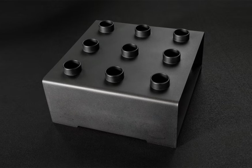 Стойка для вертикального хранения грифов, на 9шт Hasttings Digger HD71M1D