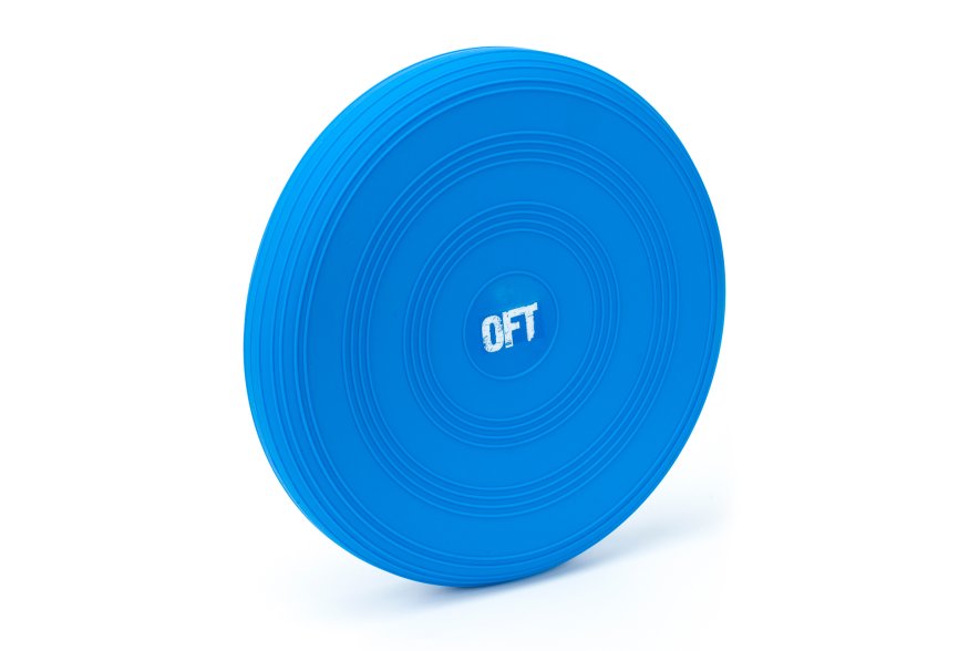 Балансировочная подушка в комплекте с насосом FT-BPD02-BLUE (цвет - синий)