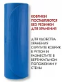 Гимнастический коврик AIREX Corona 185 синий