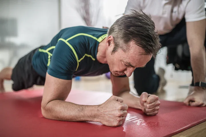 Гимнастический коврик AIREX Corona 185 синий