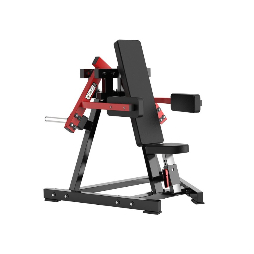 Дельт-машина на свободных весах Protrain PP158 (черно-желтый)