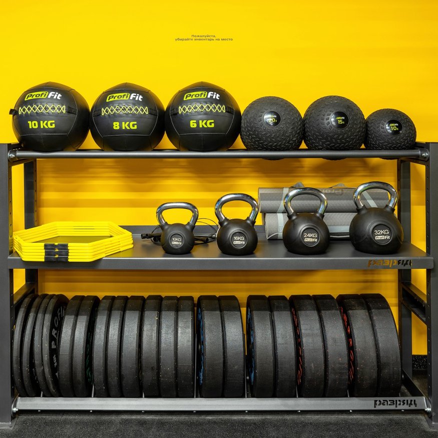 A0122 Стеллаж модульный 1800-1200 TANGEN