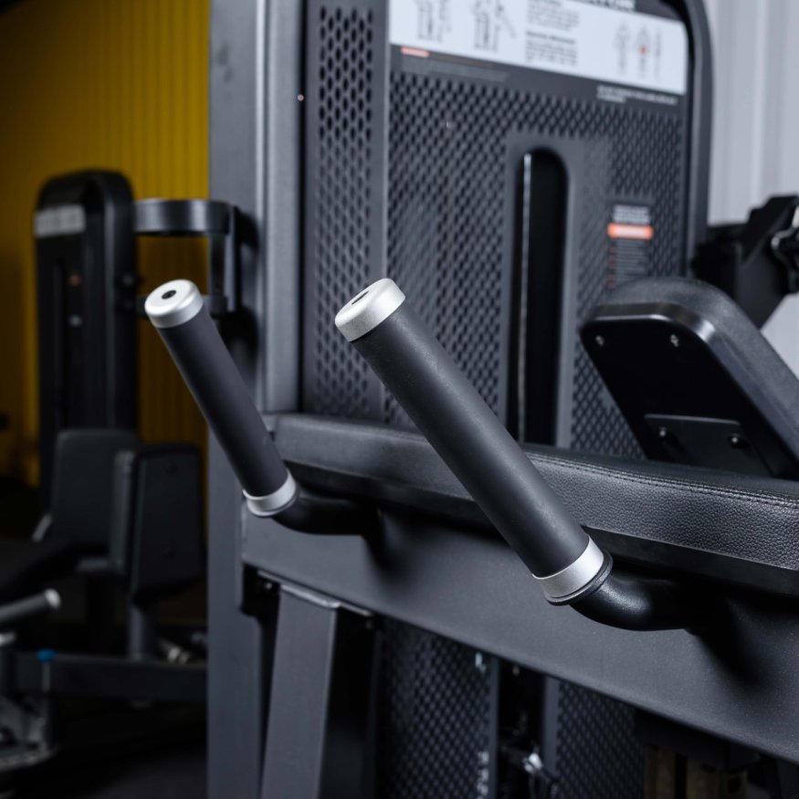 U3024D (E5024) Глют-машина. Ягодичные. Стек 95 кг