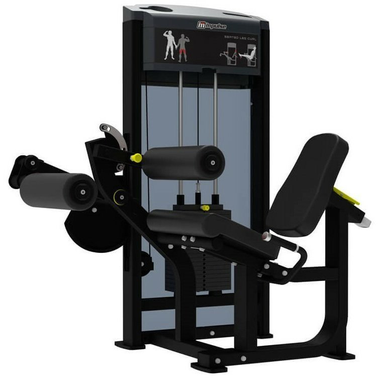 Impulse IF9306 Сгибание ног сидя - 73 кг (160 ф.) - Частичное