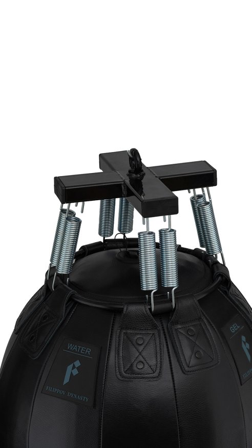 Водоналивная боксерская груша BIG WATER PEAR FILIPPOV. Кожа 8 кг