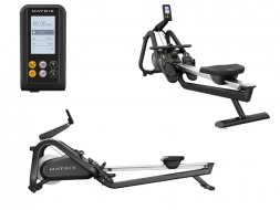  Matrix Fitness Гребной тренажер Rower