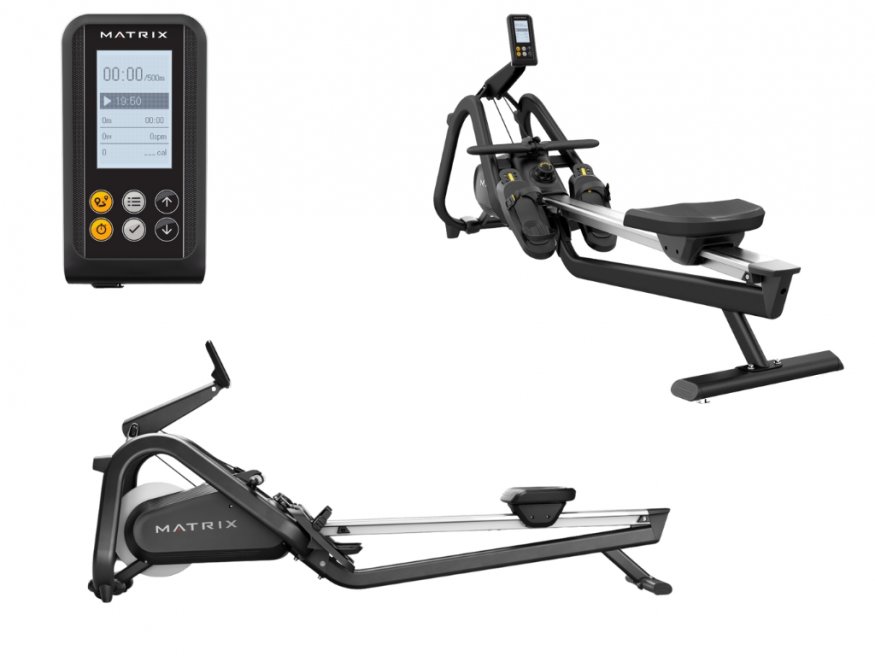  Matrix Fitness Гребной тренажер Rower