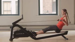  Matrix Fitness Гребной тренажер Rower